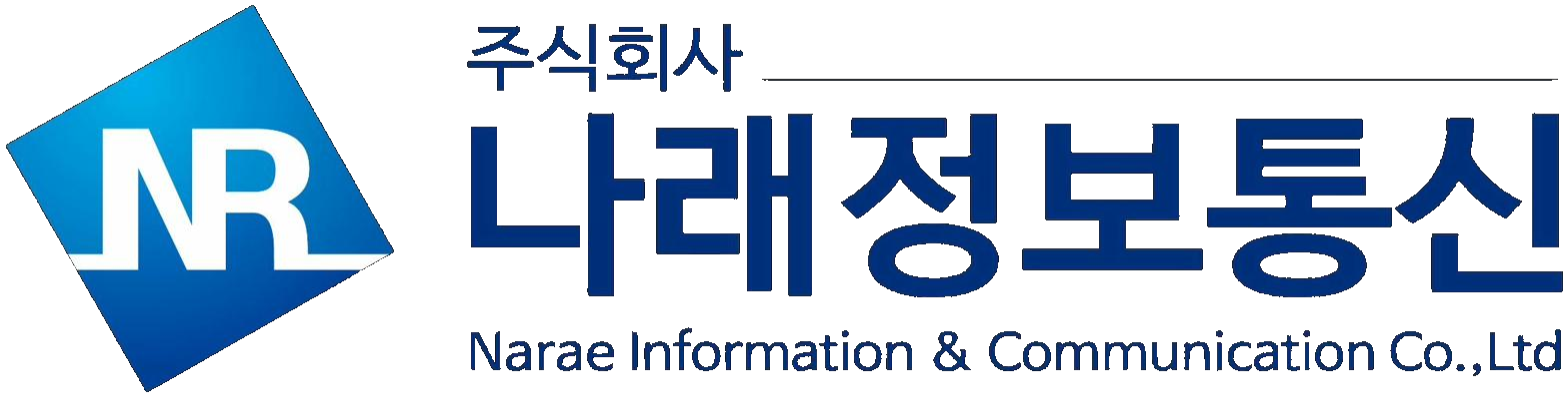 나래정보통신 로고